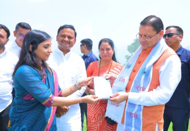 यमकेश्वर के ग्राममाला पहुंचे सीएम धामी, पौधरोपण कर दिया हरित उत्तराखंड का संदेश