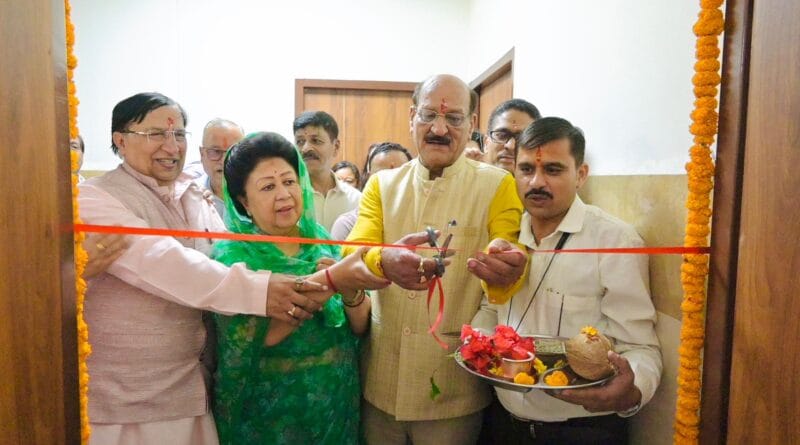 कांवड़ मेले की तैयारियों का गढ़वाल मंडल आयुक्त आनंद स्वरूप ने लिया जायजा, कांवड़ पटरी मार्ग का किया स्थलीय निरीक्षण
