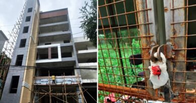 जीएमएस रोड से कण्डोगल तक एमडीडीए का शिकंजा, दो अवैध निर्माण सील