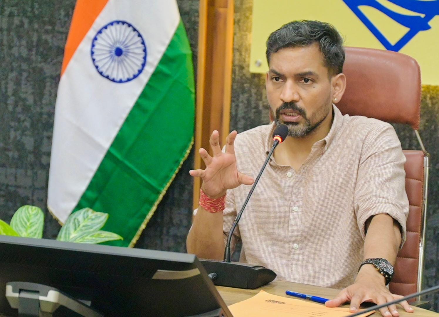 भारी वर्षा की चेतावनी के दृष्टिगत 20 जुलाई का समाधान दिवस स्थगित