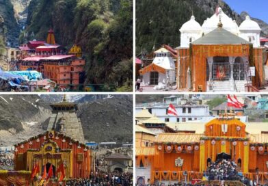 चारधाम यात्रा पर बारिश का ब्रेक
