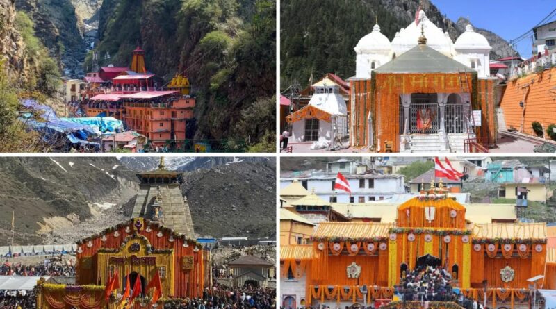 चारधाम यात्रा पर बारिश का ब्रेक