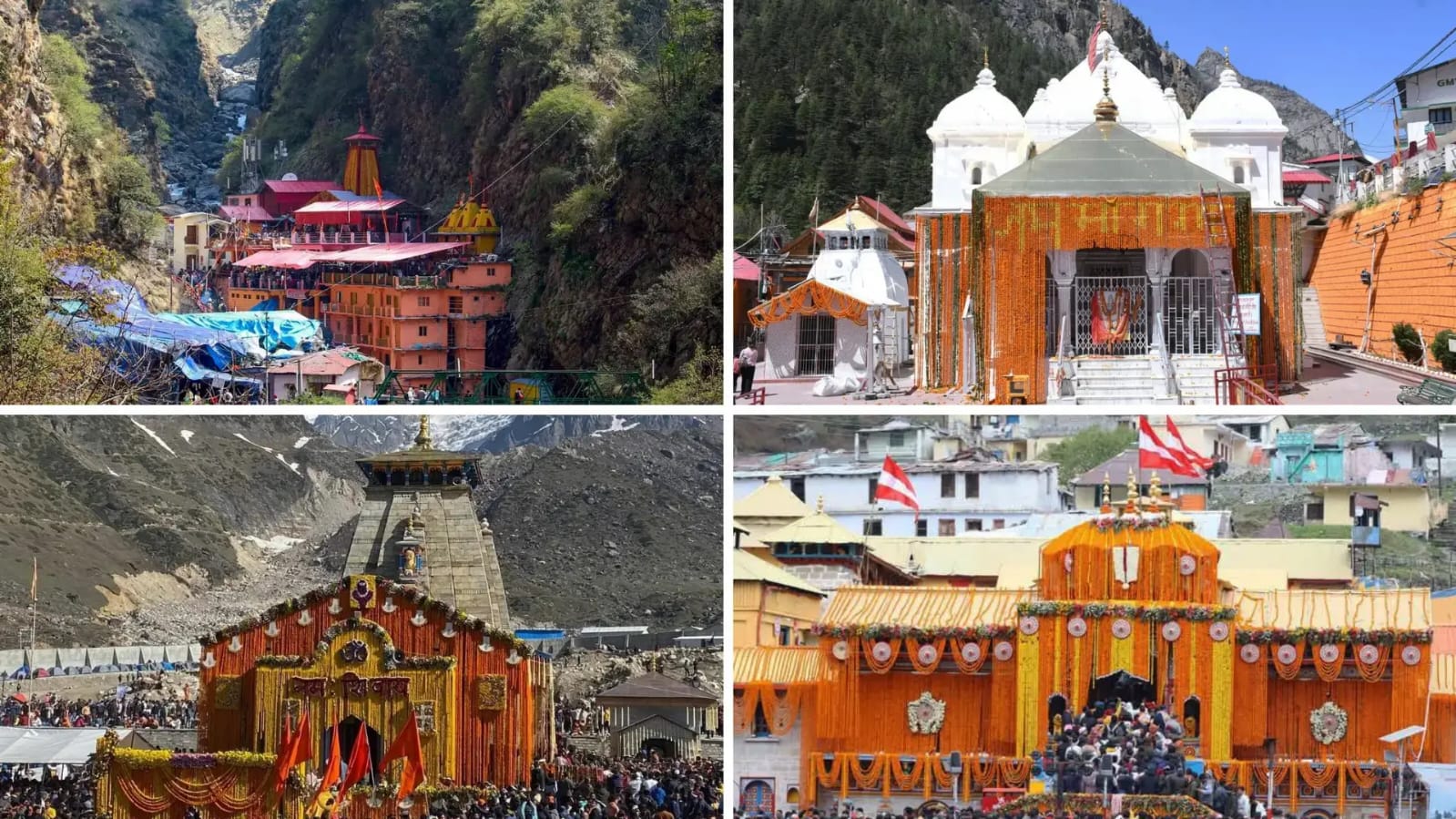 चारधाम यात्रा पर बारिश का ब्रेक
