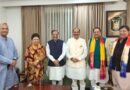 पूर्व मुख्यमंत्री डॉ. निशंक के दिल्ली आवास पर दिग्गजों का मंथन