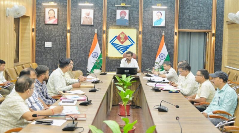 ऋषिपर्णा नदी के पुनर्जीवन का श्रीगणेश, उद्गम से होगा जीर्णोद्धार- डीएम देहरादून