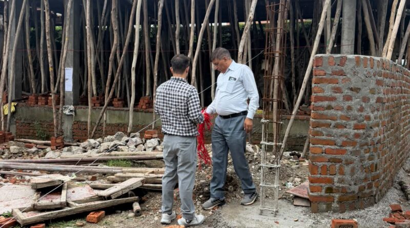 अवैध निर्माण पर एमडीडीए का एक्शन तेज, देहरादून और ऋषिकेश में दो निर्माण सील