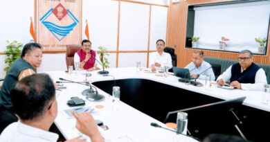 मुख्य सचिव की अध्यक्षता में सचिव समिति की बैठक हुई आयोजित