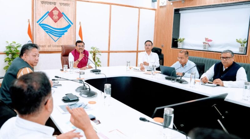 मुख्य सचिव की अध्यक्षता में सचिव समिति की बैठक हुई आयोजित