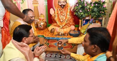 मुख्यमंत्री ने किया संत रविदास के संदेश को जन-जन तक पहुंचाने का आह्वान