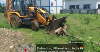 एमडीडीए का अवैध प्लाटिंग और निर्माण पर बड़ा एक्शन, 4 बीघा की अनधिकृत कॉलोनी ध्वस्त, बहुमंजिला भवन सील