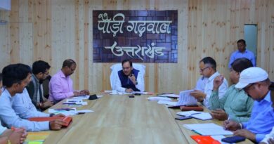 जिला दिव्यांग पुनर्वास केंद्र के संचालन को लेकर जिला प्रबंधन समिति की बैठक