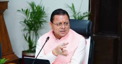 चमोली ग्राम खैनूरी की क्षतिग्रस्त सड़क का मुख्यमंत्री ने लिया तत्काल संज्ञान