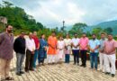 लेखक गाँव की रचनात्मक पहल से प्रभावित हुए भाजयुमो राष्ट्रीय अध्यक्ष तेजस्वी सूर्या