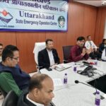 उत्तराखण्ड के आपदा प्रबंधन माॅडल से रूबरू हुए श्रीलंका के अधिकारी