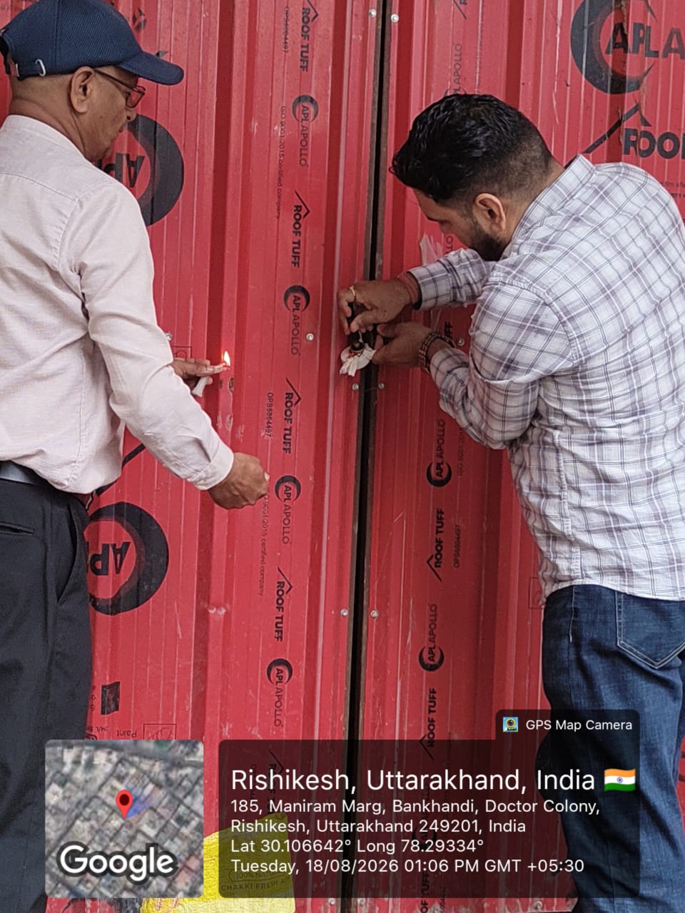 अवैध निर्माण पर एमडीडीए की सख्ती, बिना मानचित्र निर्माण को किया सील
