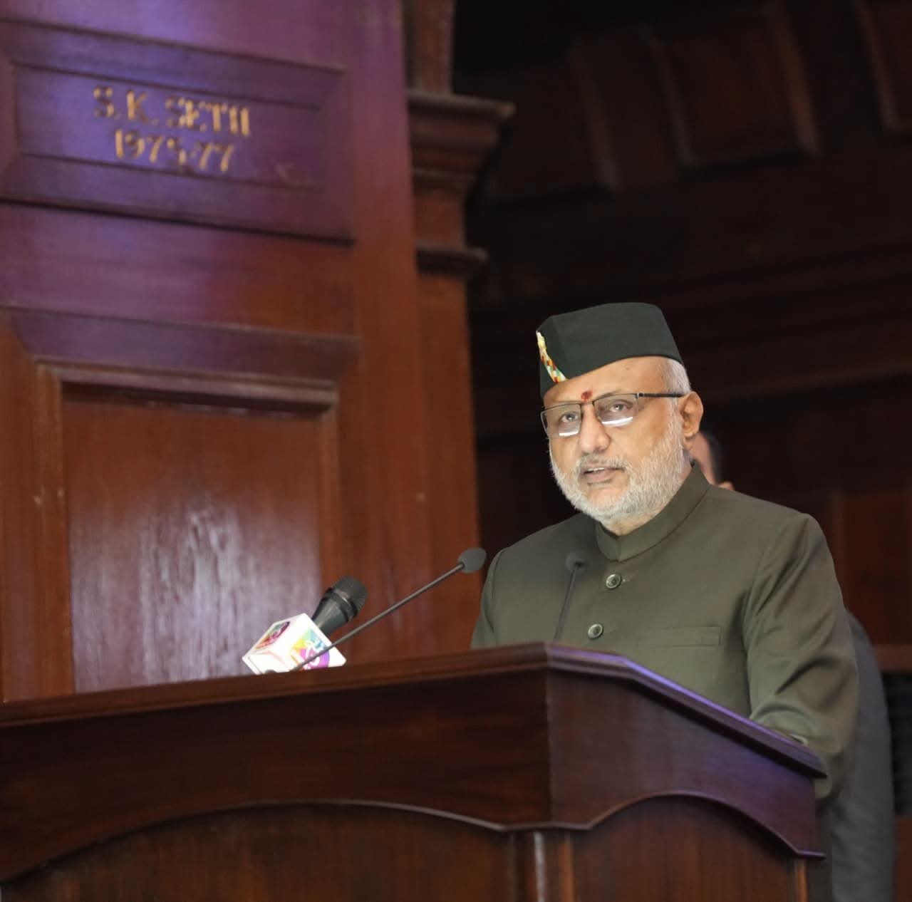 देहरादून में उपराष्ट्रपति सी.पी. राधाकृष्णन ने IFS प्रशिक्षु अधिकारियों को किया संबोधित