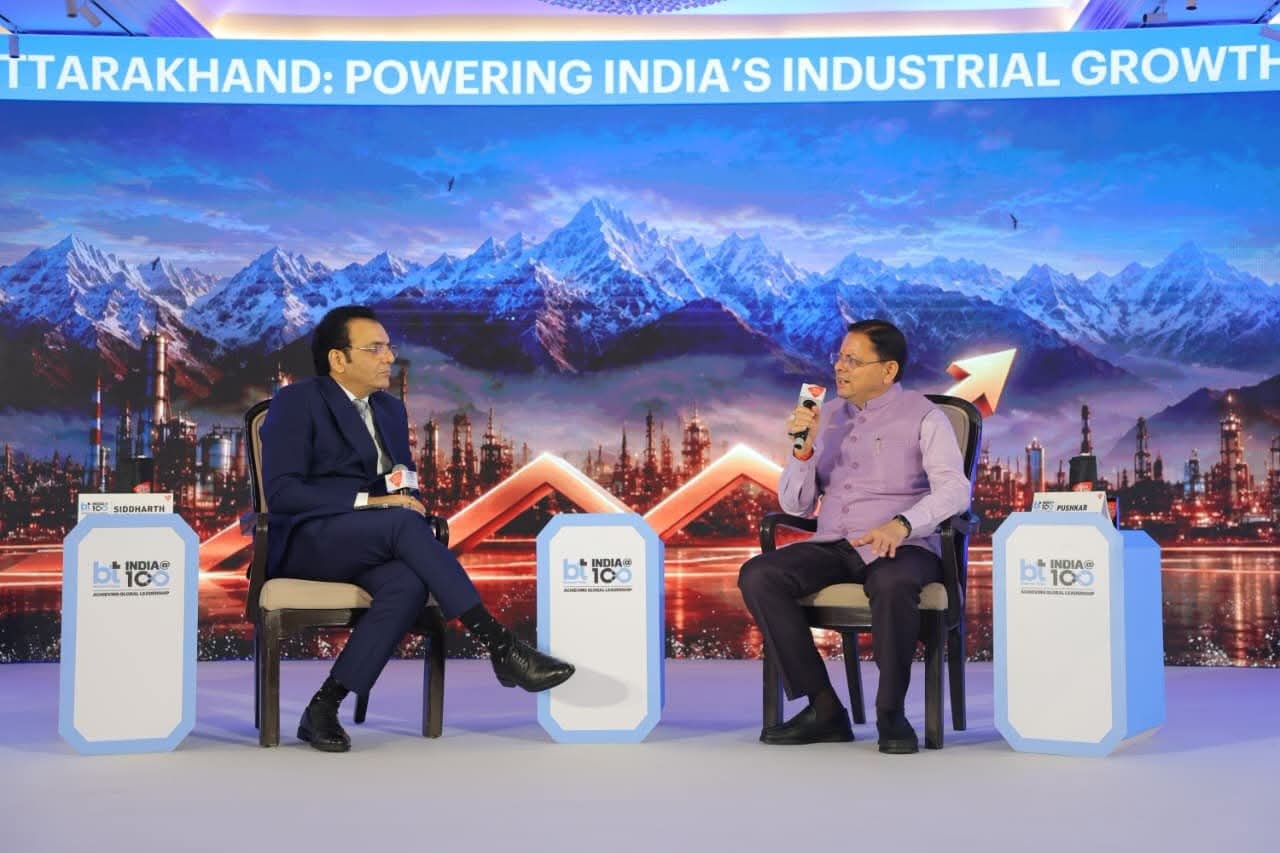 उत्तराखण्ड को औद्योगिक विकास का नया केंद्र बनाने की दिशा में तेजी से बढ़ रही सरकार: मुख्यमंत्री धामी