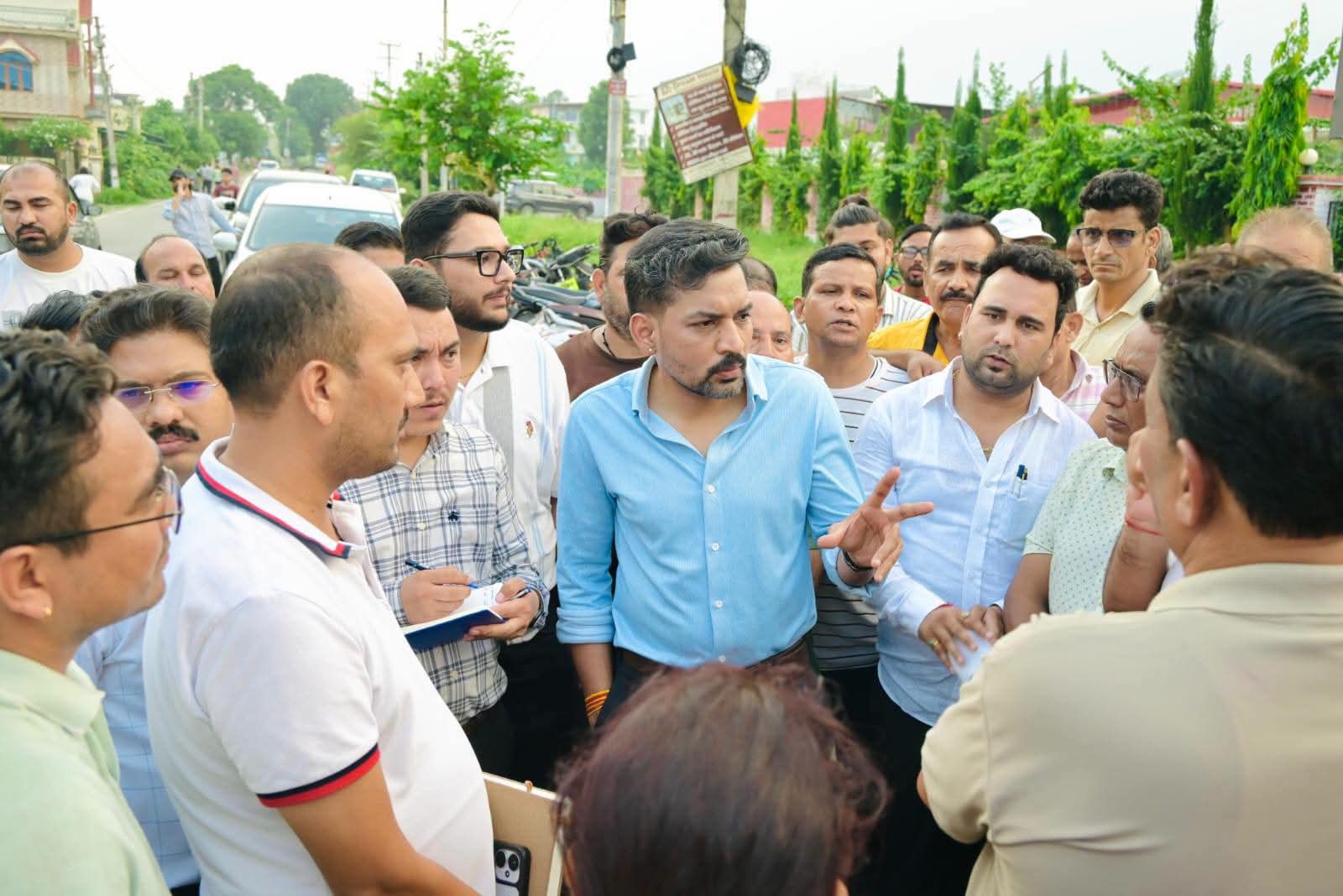 बालावाला की जनसमस्याओं पर डीएम के कड़े निर्देश, गूलर घाटी में बनेगा ईको पार्क