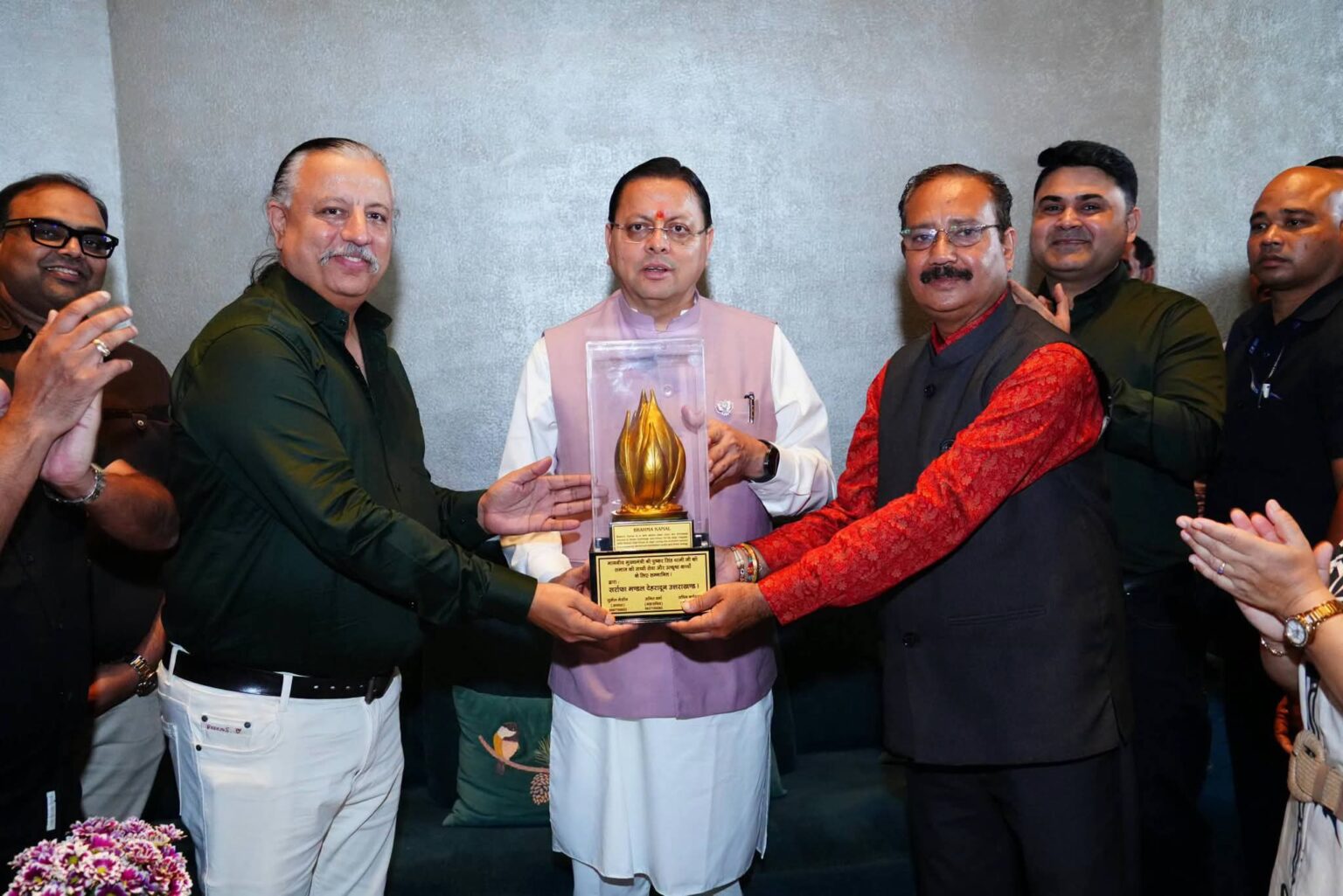 पारंपरिक आभूषणों को ‘लोकल टू ग्लोबल’ पहचान दिलाने पर जोर: सीएम धामी