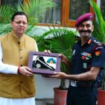 NIM के चार सफल पर्वतारोहण अभियानों का मुख्यमंत्री धामी ने किया फ्लैग-इन