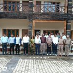 विभिन्न राज्यों से आए 20 IFS अधिकारियों ने किया ‘लेखक गांव’ का भ्रमण