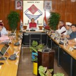 कैबिनेट द्वारा लिये गये निर्णय