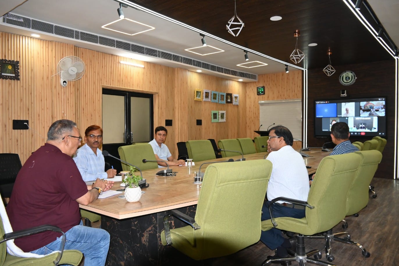 कैबिनेट मंत्री गणेश जोशी ने वीडियो कॉन्फ्रेंसिंग के माध्यम से की श्री केदारनाथ धाम यात्रा व्यवस्थाओं की समीक्षा