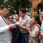 पुरानी पेंशन प्रकरण को लेकर मातृ-शिशु एवं कल्याण संगठन का शिष्टमंडल मुख्यमंत्री से मिला