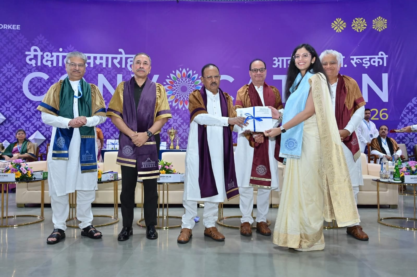 आईआईटी रुड़की दीक्षांत समारोह में बोले NSA अजीत डोभाल, 1,277 स्नातक विद्यार्थियों को मिली डिग्री