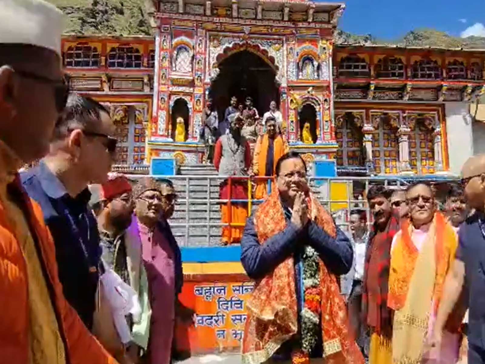 बदरीनाथ धाम में टूटा नया रिकॉर्ड, पहली बार 17.79 लाख श्रद्धालुओं ने किए दर्शन