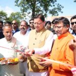 खटीमा में ₹7.23 करोड़ की लागत से बनी गौशाला का लोकार्पण, 15 विकास योजनाओं का शिलान्यास