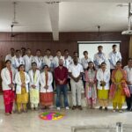 स्पर्श हिमालय विश्वविद्यालय में MY भारत की राष्ट्रीय ऑनलाइन क्विज, युवाओं ने दिखाया उत्साह