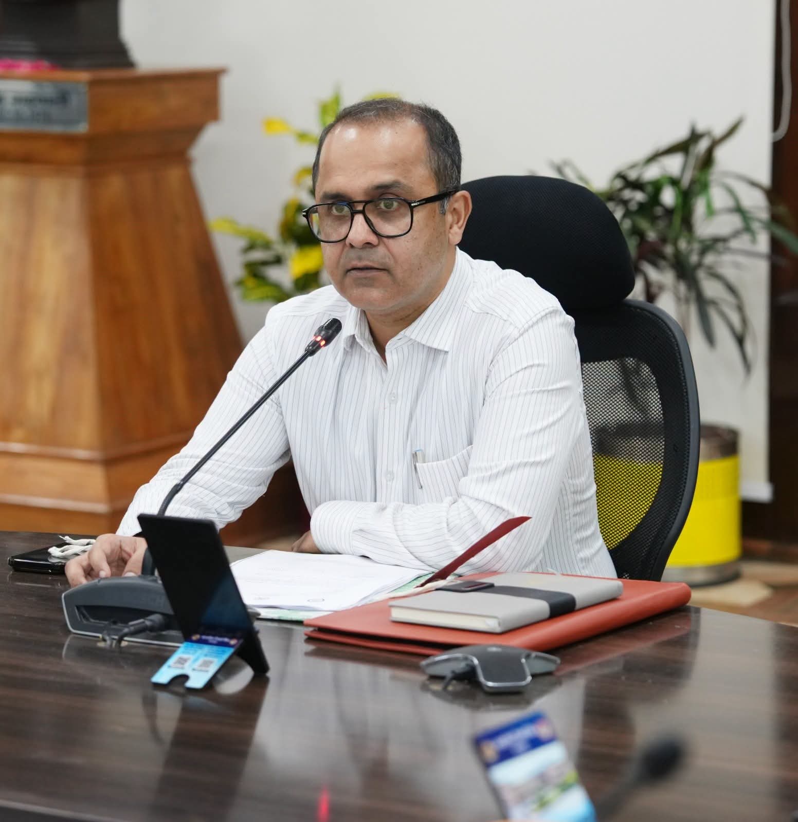 बैंकिंग सुरक्षा व्यवस्था मजबूत करने पर मंथन, सचिव गृह शैलेश बगौली की अध्यक्षता में SLSC की 21वीं बैठक