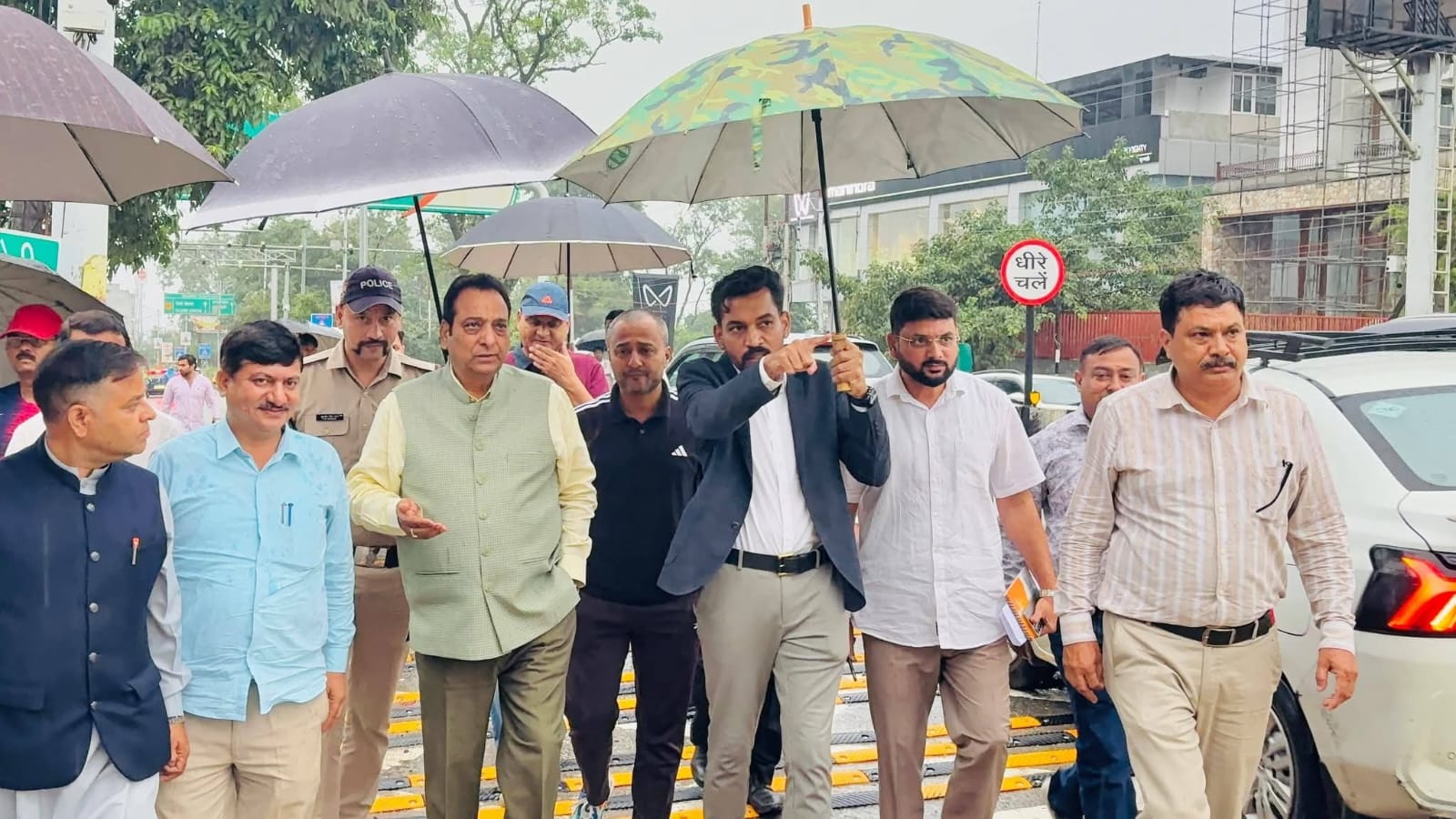 मौहब्बेवाला ब्लैक स्पॉट पर 24×7 निगरानी, हादसे रोकने को तैनात होगी टास्क फोर्स