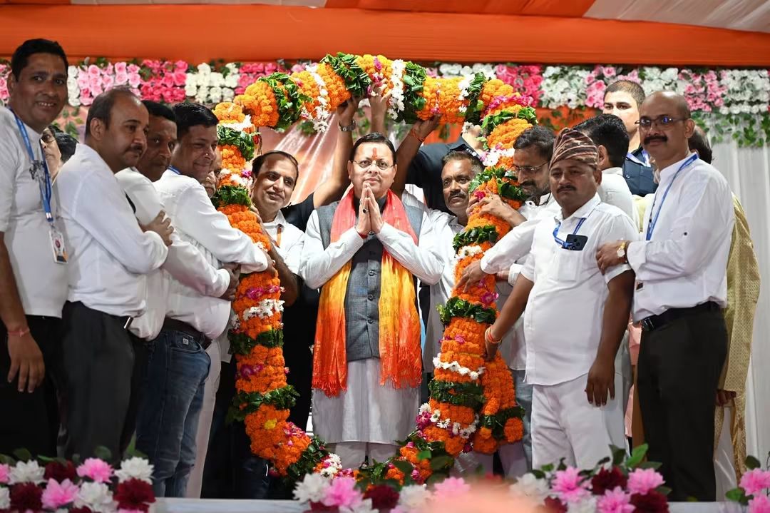 विरासत संरक्षण के साथ आधुनिक विकास की ओर बढ़ रहा चम्पावत: मुख्यमंत्री धामी