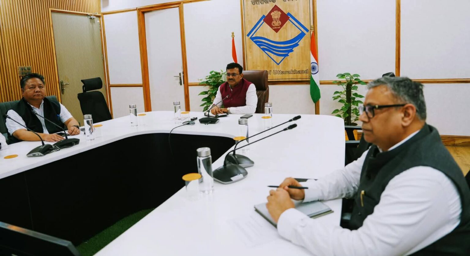 लंबित प्रकरणों पर मुख्य सचिव सख्त, विभागाध्यक्षों को त्वरित निस्तारण के निर्देश