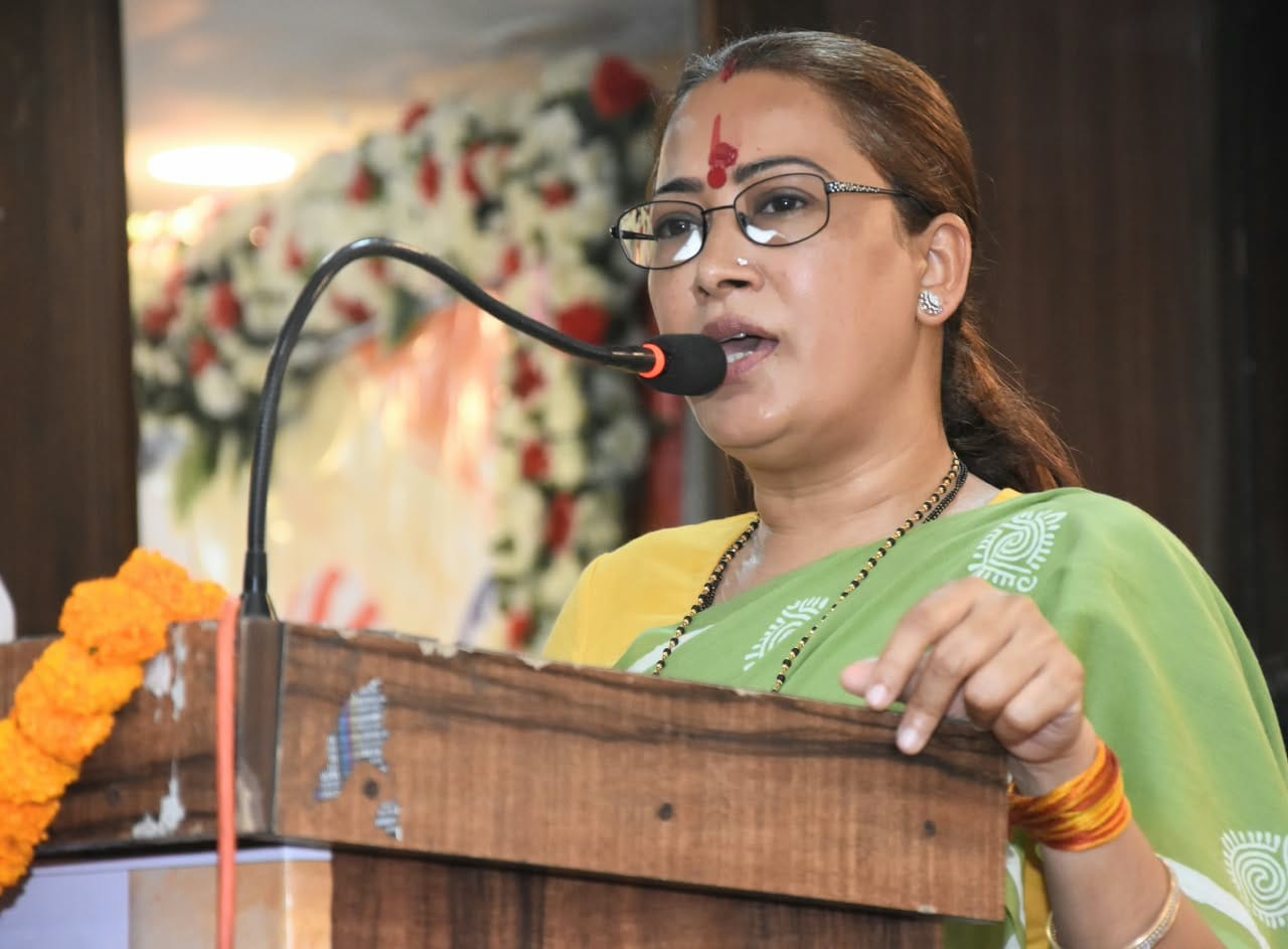 मेरा युवा भारत’ द्वारा आयोजित ‘वंदे मातरम् कैंप’ कार्यक्रम में कैबिनेट मंत्री रेखा आर्या हुई सम्मलित , कहा देश की युवा शक्ति है राष्ट्र की सबसे बड़ी ताकत