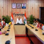 मुख्यमंत्री धामी से एबीवीपी के नवनिर्वाचित पदाधिकारियों ने की भेंट