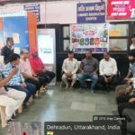 देहरादून रेलवे स्टेशन पर ‘रेल जन संवाद’, यात्रियों को स्वच्छता के प्रति किया जागरूक
