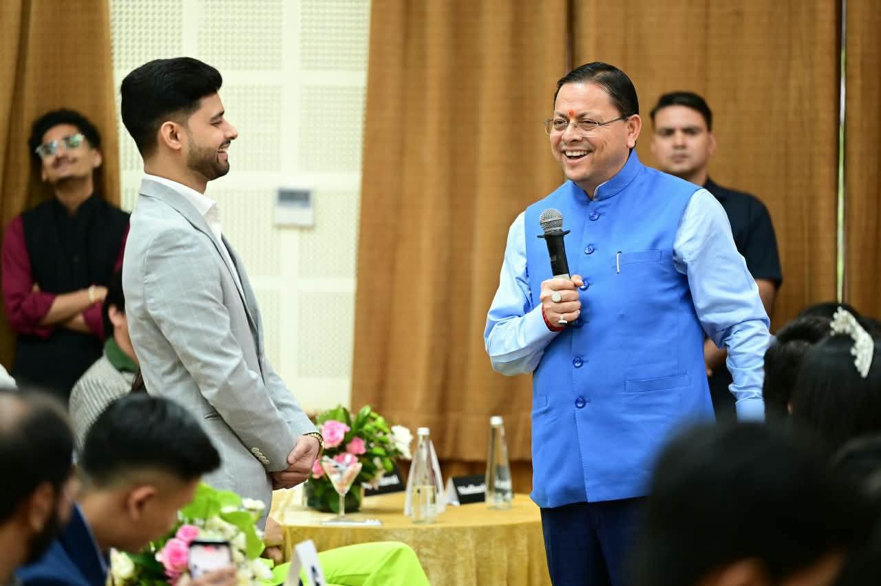 उत्तराखण्ड की पहचान को वैश्विक मंच तक पहुंचाएं कंटेंट क्रिएटर्स: मुख्यमंत्री धामी