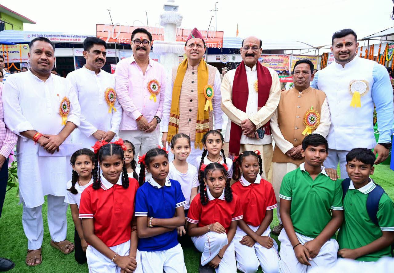 मुख्यमंत्री धामी ने किया 50वें कुंजापुरी मेले का शुभारंभ, सांस्कृतिक विरासत और विकास को बताया सरकार की प्राथमिकता