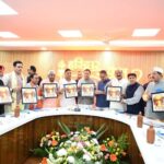 हरिद्वार कुंभ-2027 के लोगो, वेबसाइट और गीत का मुख्यमंत्री धामी ने किया लोकार्पण