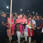 मुख्यमंत्री धामी ने किया रावण दहन, बुराई पर अच्छाई की विजय का दिया संदेश